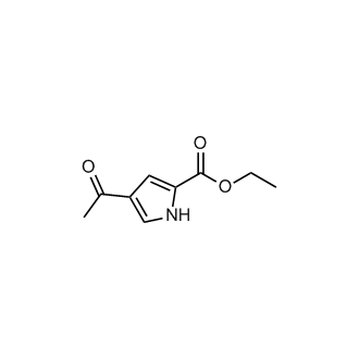 Ethyl 4-acetyl-1H-pyrrole-2-carboxylate