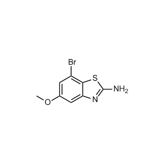 7-Bromo-5-methoxybenzo[d]thiazol-2-amine