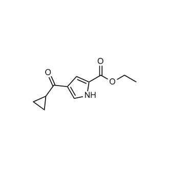 Ethyl 4-(cyclopropanecarbonyl)-1H-pyrrole-2-carboxylate