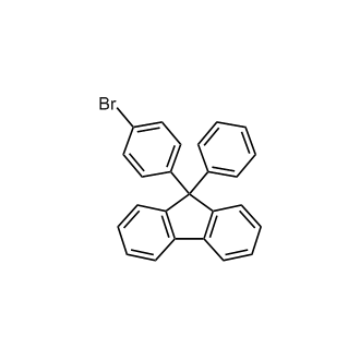 9-(4-Bromophenyl)-9-phenylfluorene