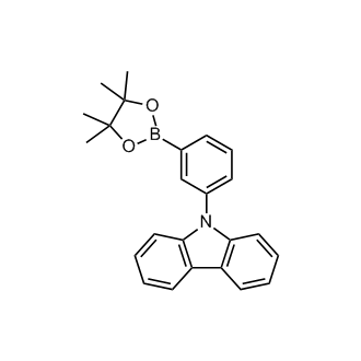9-(3-(4,4,5,5-Tetramethyl-1,3,2-dioxaborolan-2-yl)phenyl)carbazole