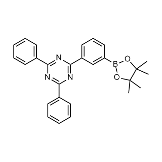 2-[3-(4,4,5,5-Tetramethyl-1,3,2-dioxaborolan-2-yl)phenyl]-4,6-diphenyl-1,3,5-triazine