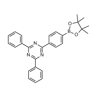 2,4-Diphenyl-6-[4-(4,4,5,5-tetramethyl-1,3,2-dioxaborolan-2-yl)phenyl]-1,3,5-triazine