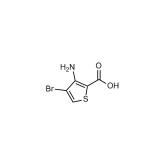 3-Amino-4-bromothiophene-2-carboxylic acid