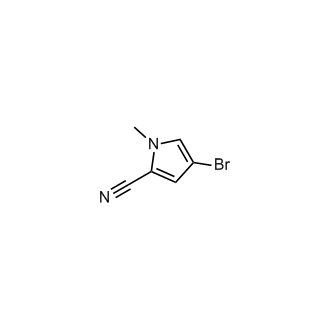 4-Bromo-1-methyl-1H-pyrrole-2-carbonitrile