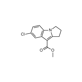 Methyl 7-chloro-2,3-dihydro-1H-pyrrolo[1,2-a]indole-9-carboxylate