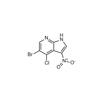 5-Bromo-4-chloro-3-nitro-1H-pyrrolo[2,3-b]pyridine
