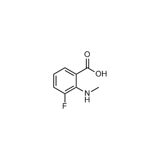 3-Fluoro-2-(methylamino)benzoic acid