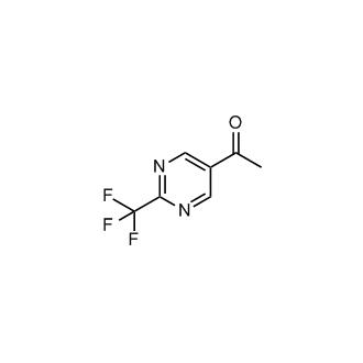 1-(2-(Trifluoromethyl)pyrimidin-5-yl)ethan-1-one