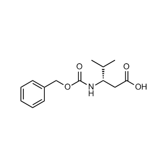 (S)-3-(((Benzyloxy)carbonyl)amino)-4-methylpentanoic acid