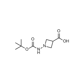 1-((tert-Butoxycarbonyl)amino)azetidine-3-carboxylic acid