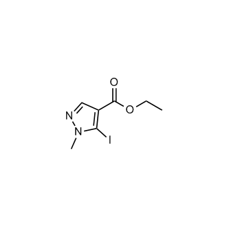 Ethyl 5-iodo-1-methyl-1H-pyrazole-4-carboxylate
