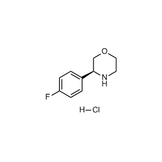 (S)-3-(4-Fluorophenyl)morpholine hydrochloride