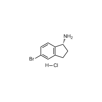 (R)-5-Bromo-2,3-dihydro-1H-inden-1-amine hydrochloride