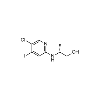 (R)-2-((5-Chloro-4-iodopyridin-2-yl)amino)propan-1-ol