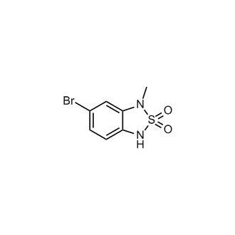 6-Bromo-1-methyl-1,3-dihydrobenzo[c][1,2,5]thiadiazole 2,2-dioxide