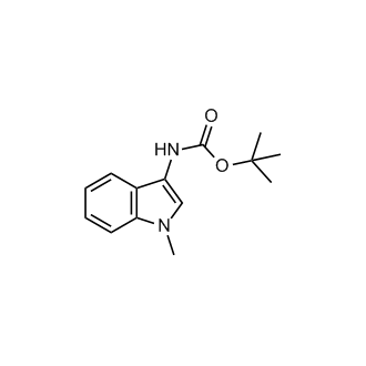 tert-Butyl (1-methyl-1H-indol-3-yl)carbamate