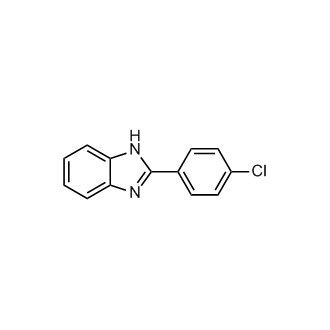 2-(4-Chlorophenyl)benzimidazole