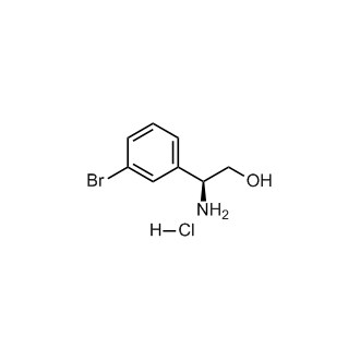 (S)-2-Amino-2-(3-bromophenyl)ethan-1-ol hydrochloride