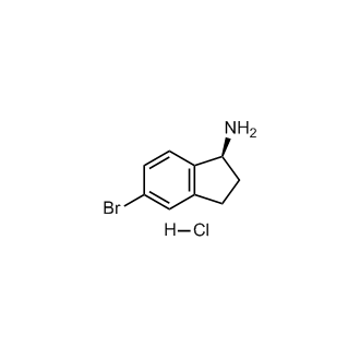 (S)-5-Bromo-2,3-dihydro-1H-inden-1-amine hydrochloride