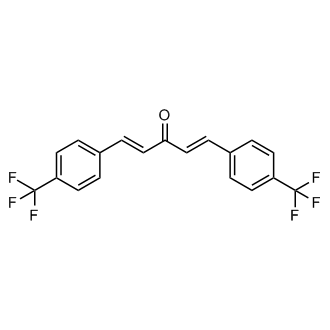 (1E,4E)-1,5-Bis[4-(trifluoromethyl)phenyl]-1,4-pentadien-3-one