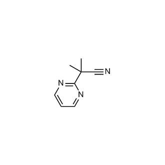 2-Methyl-2-(pyrimidin-2-yl)propanenitrile