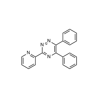 3-(2-Pyridyl)-5,6-diphenyl-1,2,4-triazine