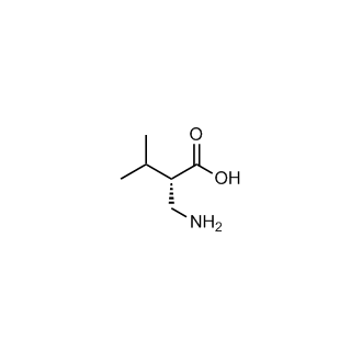 (S)-2-(Aminomethyl)-3-methylbutanoic acid