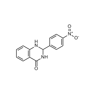 2-(4-Nitrophenyl)-2,3-dihydroquinazolin-4(1H)-one