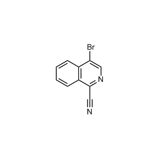 4-Bromoisoquinoline-1-carbonitrile