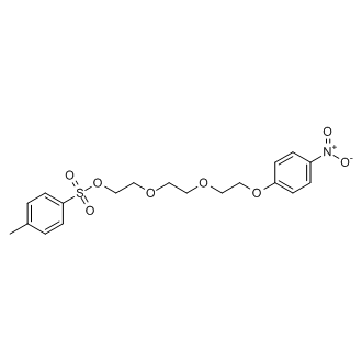 2-(2-(2-(4-Nitrophenoxy)ethoxy)ethoxy)ethyl 4-methylbenzenesulfonate