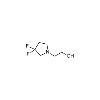 2-(3,3-Difluoropyrrolidin-1-yl)ethan-1-ol