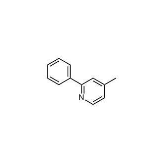 4-Methyl-2-phenylpyridine