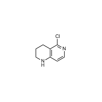 5-Chloro-1,2,3,4-tetrahydro-1,6-naphthyridine