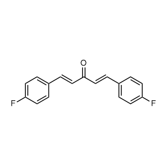 (1E,4E)-1,5-Bis(4-fluorophenyl)-1,4-pentadien-3-one