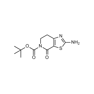 tert-Butyl 2-amino-4-oxo-6,7-dihydrothiazolo[5,4-c]pyridine-5(4H)-carboxylate