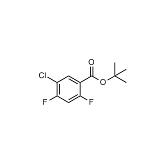 tert-Butyl 5-chloro-2,4-difluorobenzoate