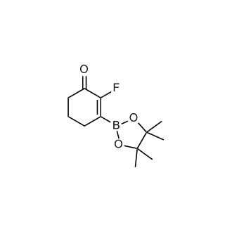 2-Fluoro-3-(4,4,5,5-tetramethyl-1,3,2-dioxaborolan-2-yl)cyclohex-2-en-1-one