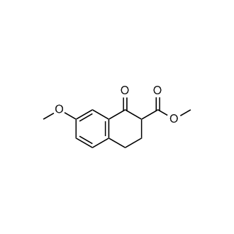 Methyl 7-methoxy-1-oxo-1,2,3,4-tetrahydronaphthalene-2-carboxylate