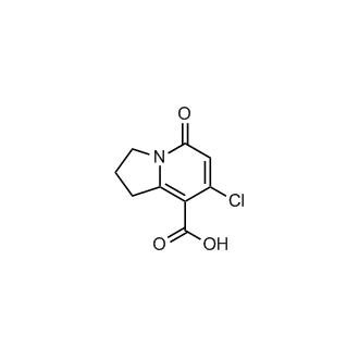 7-Chloro-5-oxo-1,2,3,5-tetrahydroindolizine-8-carboxylic acid