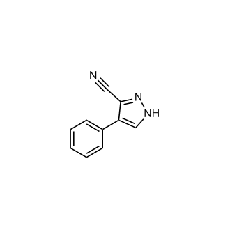 4-Phenyl-1H-pyrazole-3-carbonitrile