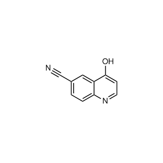 4-Hydroxyquinoline-6-carbonitrile