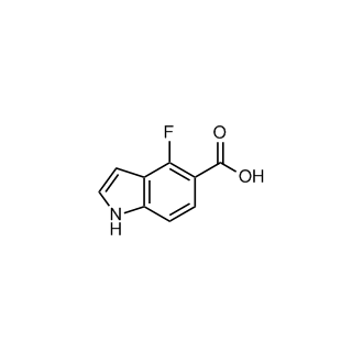 4-Fluoro-1H-indole-5-carboxylic acid