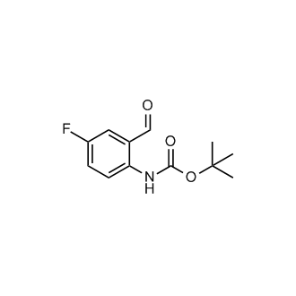 tert-Butyl (4-fluoro-2-formylphenyl)carbamate