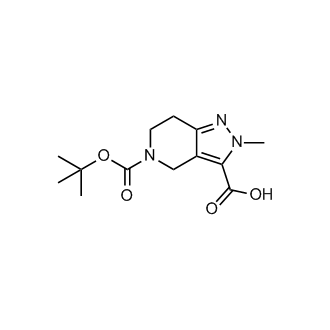 5-(tert-Butoxycarbonyl)-2-methyl-4,5,6,7-tetrahydro-2H-pyrazolo[4,3-c]pyridine-3-carboxylic acid