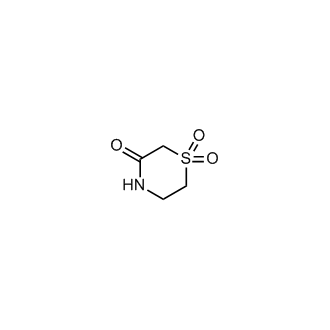 Thiomorpholin-3-one 1,1-dioxide