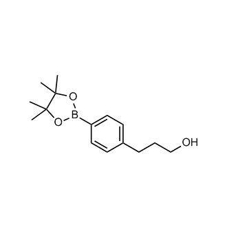 3-(4-(4,4,5,5-Tetramethyl-1,3,2-dioxaborolan-2-yl)phenyl)propan-1-ol
