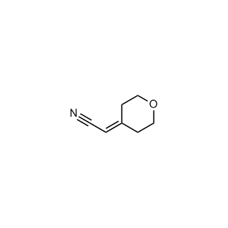 2-(Tetrahydro-4H-pyran-4-ylidene)acetonitrile