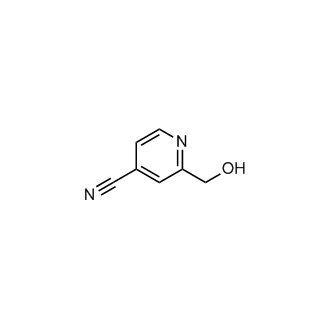 2-(Hydroxymethyl)isonicotinonitrile
