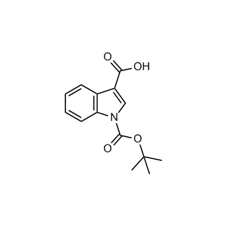 1-(tert-Butoxycarbonyl)-1H-indole-3-carboxylic acid